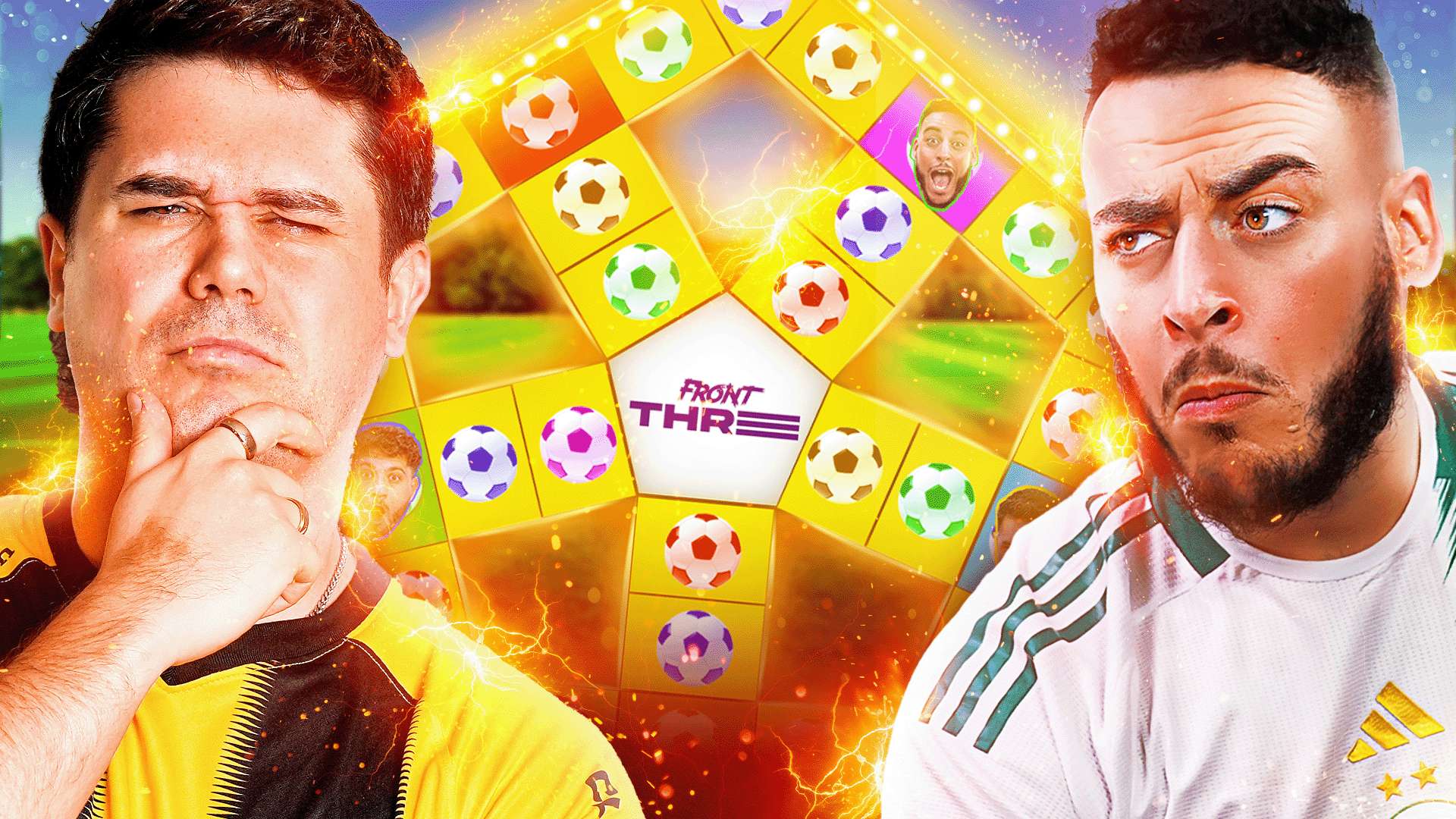 多重挑战 多重挑战