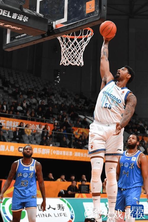 CBA俱乐部杯:青岛崂山啤酒强势击败北京北汽 CBA俱乐部杯:青岛崂山啤酒强势击败北京北汽