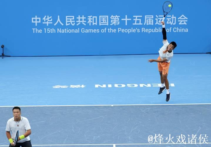 全运会网球赛:老将实现梦想,新星崭露头角 全运会网球赛:老将实现梦想,新星崭露头角