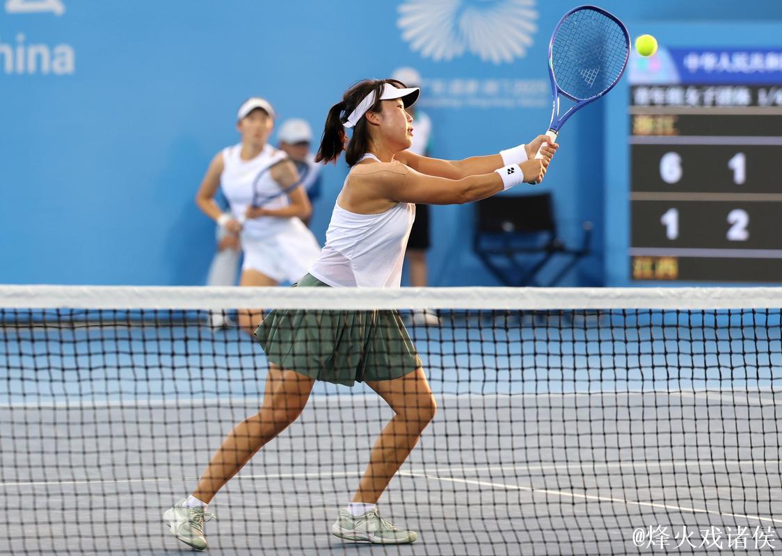 全运会网球赛:老将实现梦想,新星崭露头角 全运会网球赛:老将实现梦想,新星崭露头角
