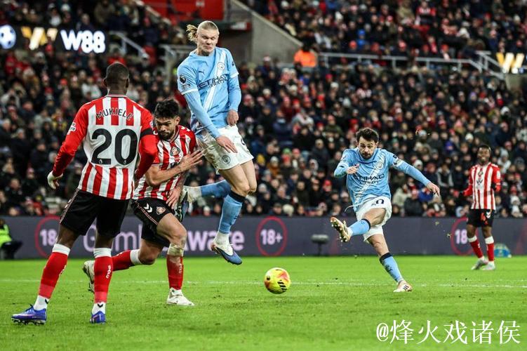 英超-桑德兰0-0逼平曼城 B席进球被判无效格瓦迪奥尔中柱