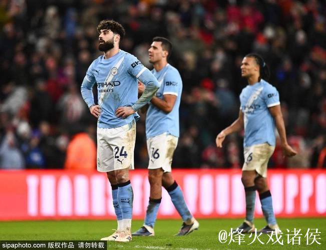 英超-桑德兰0-0逼平曼城 B席进球被判无效格瓦迪奥尔中柱